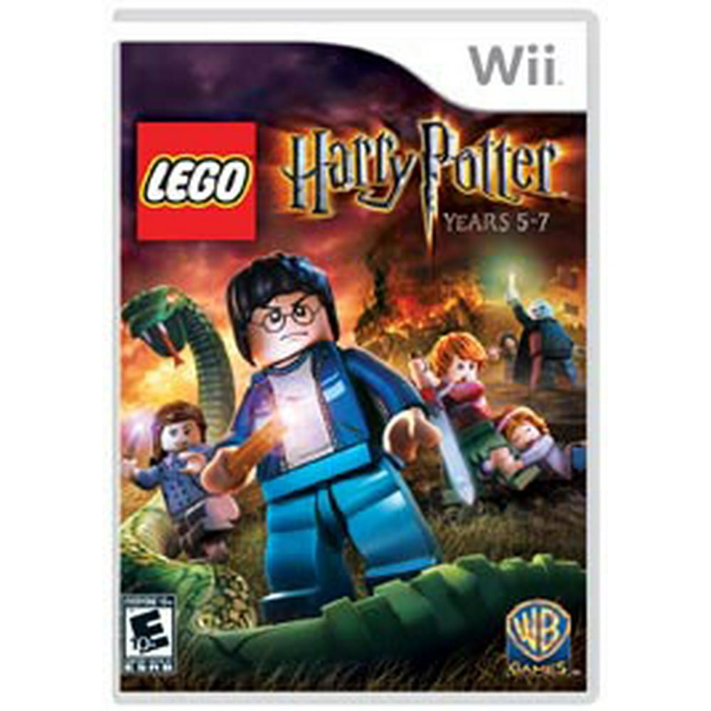 Lego Harry Potter Years 57 Nintendo Wii (Refurbished)