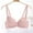 Pink, variant on Bras for Women,Push Up Bra,Womens Bras,Stretch Fabric,Breathable,Solid,Polyester,Spandex ,Pink,M