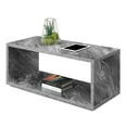 thumbnail image 2 of Convenience Concepts Northfield Admiral Coffee Table with Shelf, Multiple Finishes, 2 of 7