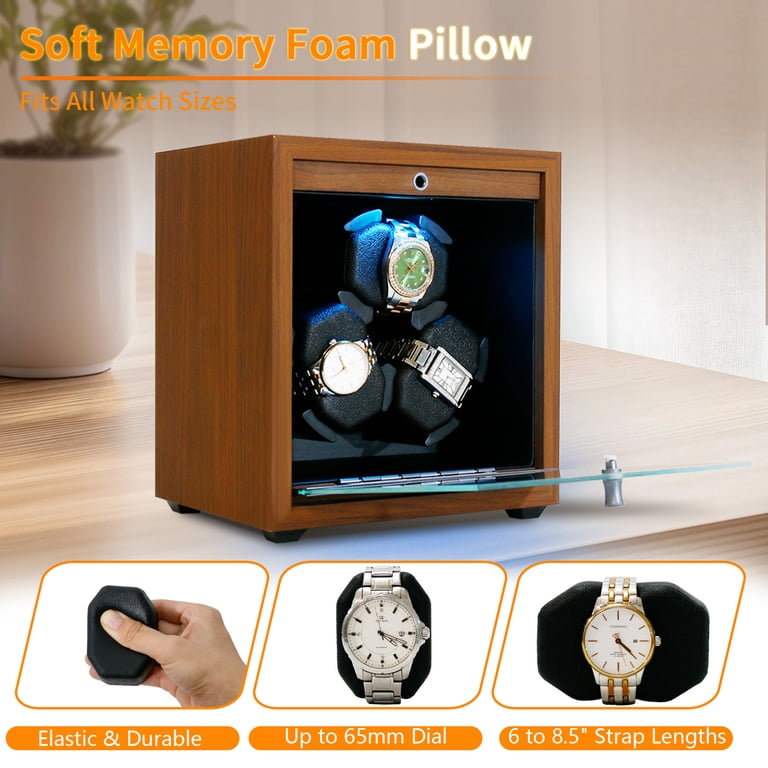 SLUMLOVE 3 Watch Winder Automatic Watches - Super Quiet  display picture 1