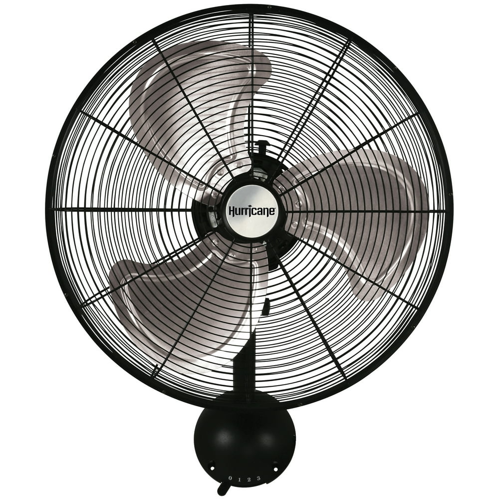 Hurricane Wall Mount Fan 20 Inch, Pro Series, High Velocity, Heavy