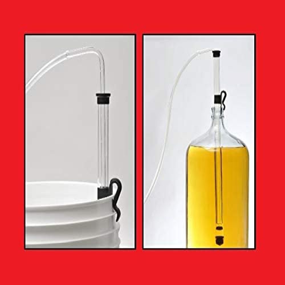 AUTOSIPHON KIT Fermtech 1/2" Large Deluxe Siphoning Kit, Includes Large