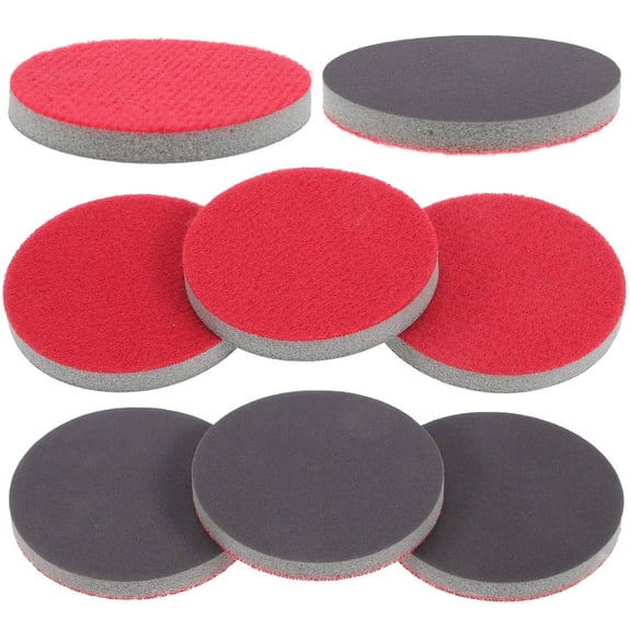 HOMEMAXS  8 Pcs Bowling Sanding Pads Accessories Orbital Sander Polishing Ball Convenient