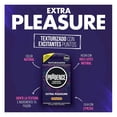 thumbnail image 4 of Condones Prudence Extra Pleasure texturizados lubricados 3 pzas, 4 of 4