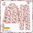 thumbnail image 1 of Sanrio Kuromi-Conjunto de muebles para el hogar de algodón para mujer, manga larga, dibujos animados japoneses, Ins, estudiante, primavera y otoño, 1 of 1