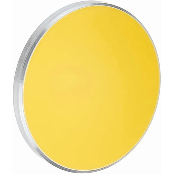 CO2 Laser Lens Laser Focal Lens Dia 25mm/0.98 Inch Focal for CO2 Laser Engraver Cutting Cutter Silicon Gold-Plated Reflective Lens Clear