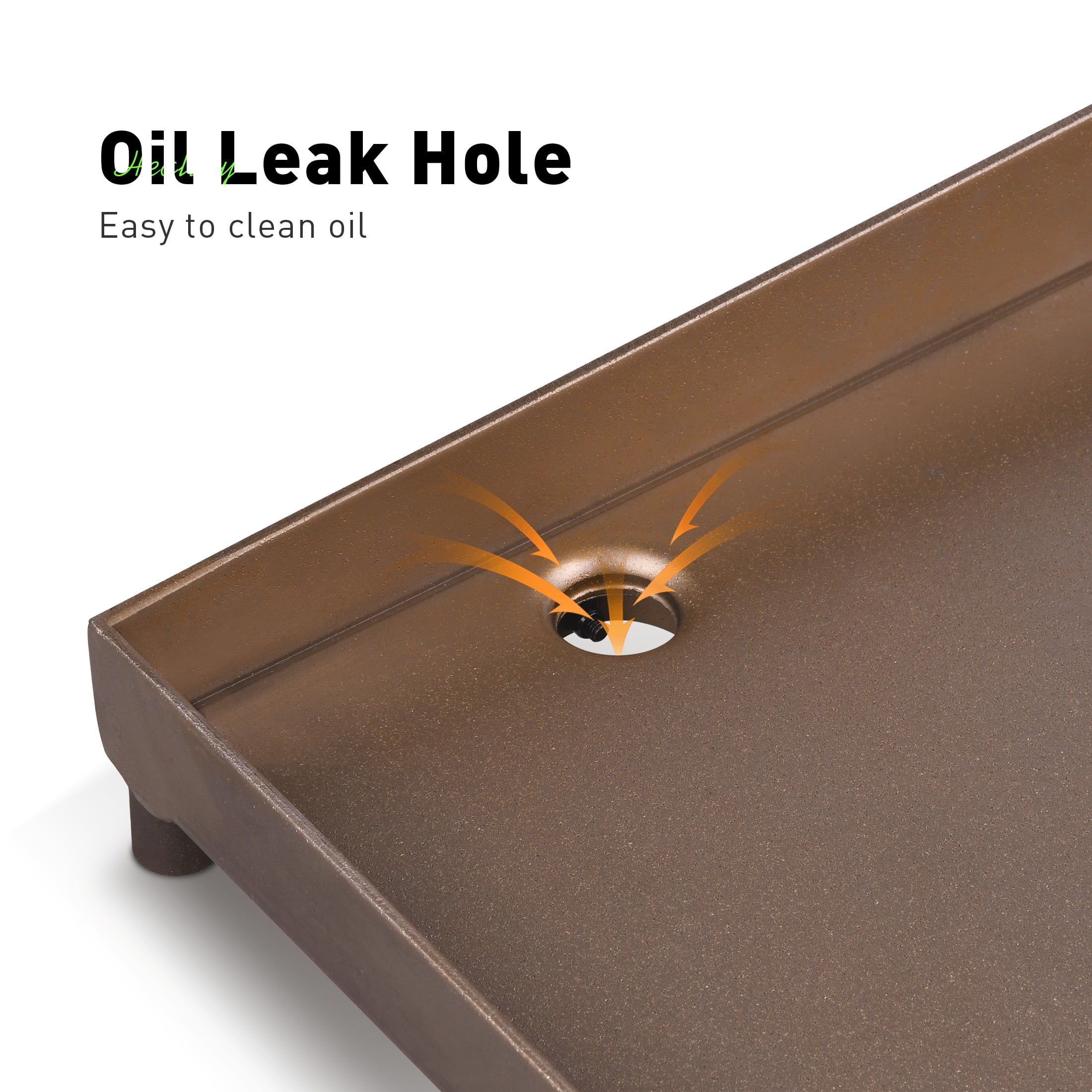 Hoss Griddle Accessories, Flat Top Griddle for Outdoor BBQ Cooking  - BRANDMAN GRILLS SINCE 1987