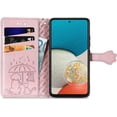 thumbnail image 4 of for Samsung Galaxy A53 5G (Not 4g) Cartoon Cute Wallet Case,Cat Dog Style Flip Phone Cover with ID Card Holder PU Leather Cases for Samsung Galaxy A53 5G MG Rose Gold, 4 of 7
