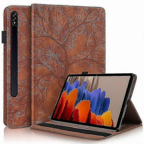 For Samsung Galaxy Tab S8 2022 11 inch SM-X700 X706 Life Tree Series Horizontal Flip Leather Case