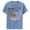 Royal Blue Heather, variant on Boy's Wall-E Journey Into Space  Performance Graphic Tee Royal Blue Heather Medium