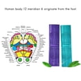 thumbnail image 4 of destyer Plastic Foot Massage Pad Acupuncture Therapy Finger Pressing Board Mat Blood Circulation Board, 4 of 6