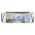thumbnail image 7 of Yayeee Waist Apron with Pockets for Cooking Waterproof Half Server Aprons, Seaside Boat, 7 of 7