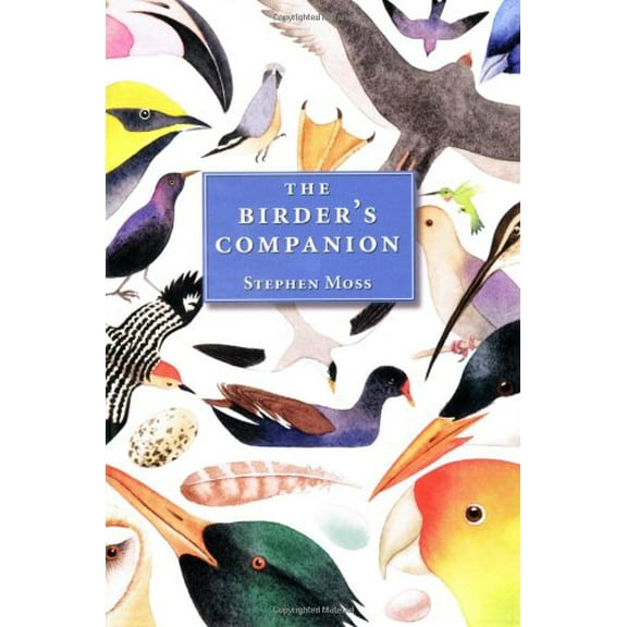 Pre-Owned The Birder's Companion (Paperback) 1554072123 9781554072125