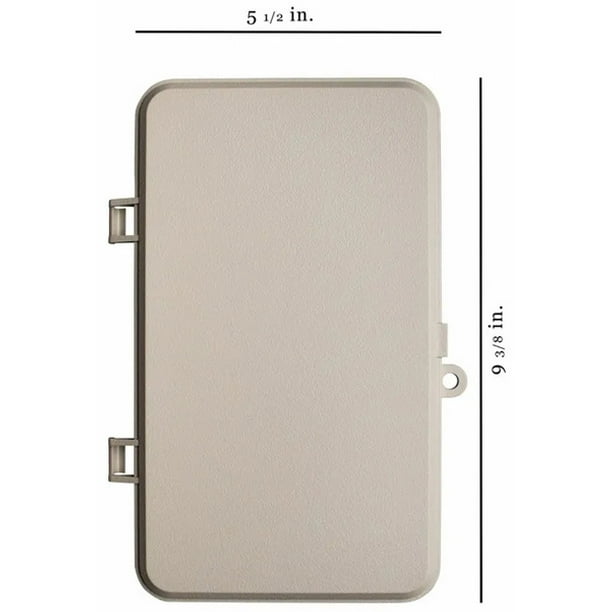 Pool Timer Door Exact Fit Replacement for Intermatic Timers, Pool