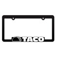 thumbnail image 1 of Taco License Plate Frame 3D Raised Letter, 1 of 15