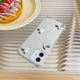 thumbnail image 5 of iPhone 11 Mirror Case Flexible Cute Heart Soft Silicone Clear Makeup Mirror Women Girls Shockproof Protect Cover Case for iPhone 11, 5 of 16