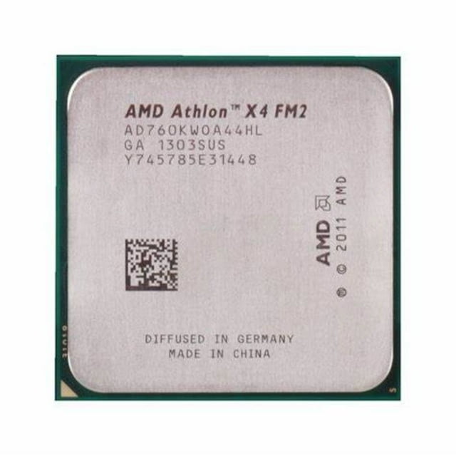 Procesador AMD Athlon X4 760K 3.8GHz 4 núcleos 4 hilos 100W