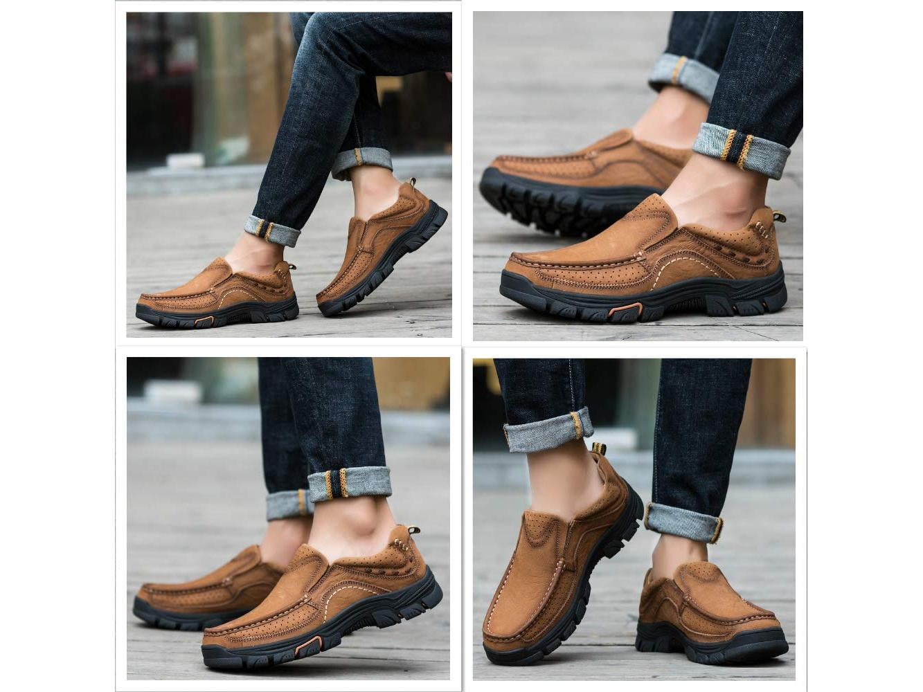 venshine mens walking shoes