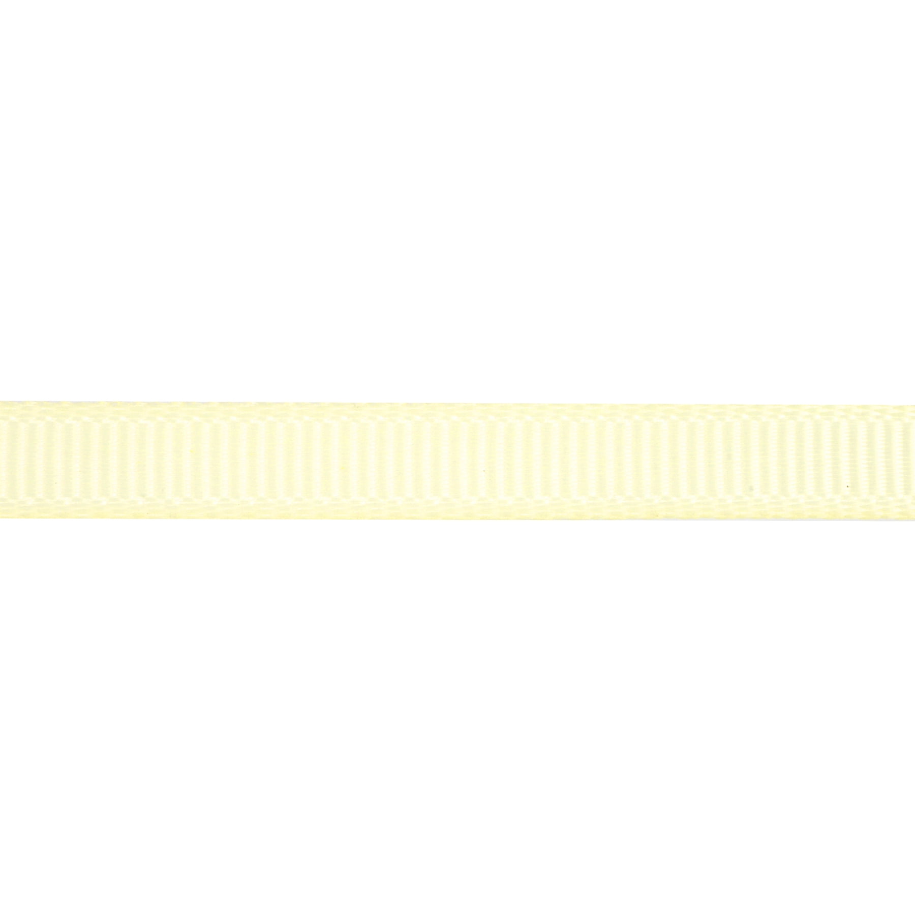 1/4" x 10yd Ivory Grosgrain Ribbon by Celebrate It – Non-Wired Woven Edge Ribbon - Polyester - Ideal for Crafts - Gift Wrap - and Bows - 24 Pack