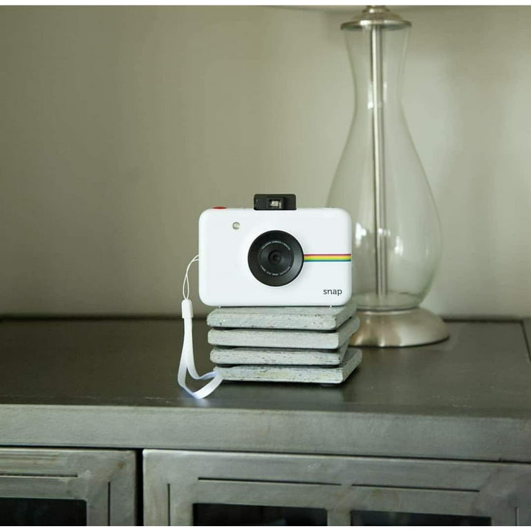  Zink Polaroid Snap Instant Digital Camera (White) with ZINK  Zero Ink Printing Technology : Electronics
