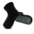 thumbnail image 5 of 18 Pairs Toddler Crew Socks Non Slip Kids Cotton Socks with Grippers for Baby Infants Boys Girls, 5 of 6