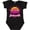 AB-Black, variant on Inktastic Summer Enjoy the Sunshine Jacksonville Florida in Pink Boys or Girls Baby Bodysuit