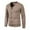 Coffee, variant on JTieacloth Casual Basic Sweaters Mens Casual Button Solid V Neck Slim Fit Warm Sweater Cardigan Coat(Brown)