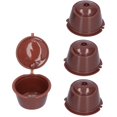 thumbnail image 1 of Coffee , Capsules Pods Ood-grade Precise Filter  For Cafe For Coffee Brown, 1 of 8