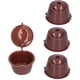 thumbnail image 2 of Taza De La Cápsula, Filtro Exacto Reutilizable De La Cápsula Del Café De Ood-grade Para El Café Para El Café OTVIAP Marrón, 2 of 8