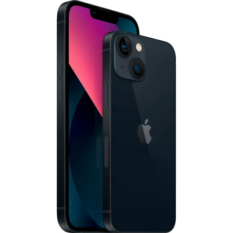 スーパーセール期間限定 13 iPhone Apple Box Open Mini Model (US Black 128GB A2481 スマートフォン本体