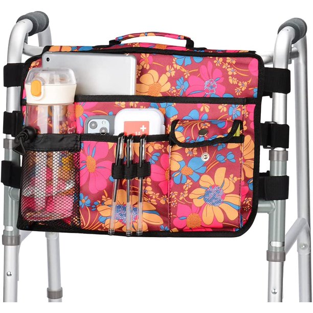 supregear Walker Bag for Seniors, Folding Large Capacity Waterproof