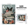thumbnail image 4 of Disketp Vintage Art Butterfly Flower Custom Puzzle Personalized Puzzles 1000 Pieces, Customized Picture Puzzle for Adult and Teens((29.5×19.7in, Vertical), 4 of 9
