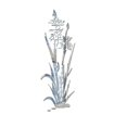 thumbnail image 1 of Acrylic Wall Sticker Daffodil-shaped Mirror Like Stickers Eco-friendly Wall Decals For Home Decorati, 1 of 1