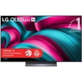 thumbnail image 1 of LG Téléviseur Intelligent OLED evo 4K de 55 Po / Processeur α9 AI 4K Gen 8, Alexa Intégré / Taux de Rafraîchissement jusqu'à 120 Hz / HDMI 2.1, VRR, WebOS 25 (2025 Model - OLED55C5PUA) – Boîte Ouverte, 1 of 12