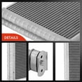 thumbnail image 4 of A-Premium A/C Evaporator Core Compatible with Suzuki SX4 2007-2013, SX4 Crossover 2012-2012, 4 of 8