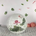 thumbnail image 1 of Nvzi Faroles de papel decorativos, faroles de papel colgantes, faroles para interiores y exteriores para lámparas de hogar, fiestas, decoración de eventos (blanco 3,10 piezas), 1 of 5