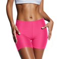 thumbnail image 6 of EliteGoogv Swimsuit Bottoms For Women Plus Size High Waist Ruched Swim Briefs Summer Beach Pool Vacation Swimwear Pink, 6 of 6