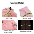 thumbnail image 2 of BT Bear Dog Fleece Warm Coat,Dog Onesie Body Warmer,Dog Recovery Suit for Reduce Anxiety,Contains Shedding,Cold Weather Coats for Small Medium Dogs Pink XS, 2 of 7