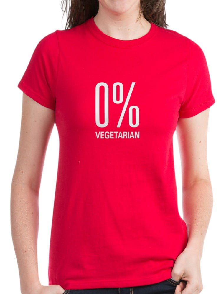 0 vegetarian t shirt