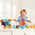thumbnail image 3 of Amloid - Kids @ Work Ton O' Blocks Building Block Set, 80 Piece, 3 of 3