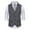 Gray, variant on Vest for Men Formal Sleeveless Jacket Casual Suit Vests BlazerMen's Herringbone Tweed Suit Vest Vintage Lapel Vest Men's Coat