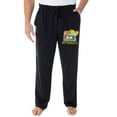 thumbnail image 5 of Nickelodeon Mens' Hey Arnold! Bro It Out 90s Kid Gerald Sleep Pajama Pants, 5 of 5