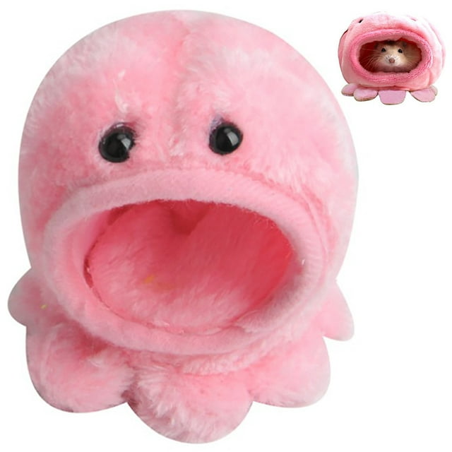 Hamster Bed Lovely Octopus Design Warm Small Animal Bed Hamster Nest