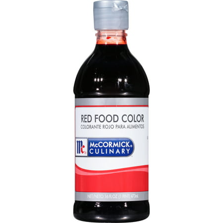 McCormick Culinary Red Food Color, 1 pt (Best Red Food Coloring For Red Velvet Cake)