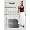thumbnail image 3 of Camisoles pour Femmes Bretelles Spaghetti Réglables Débardeur Doublé Ajusté pour Sortir y2k Tops, 3 of 5