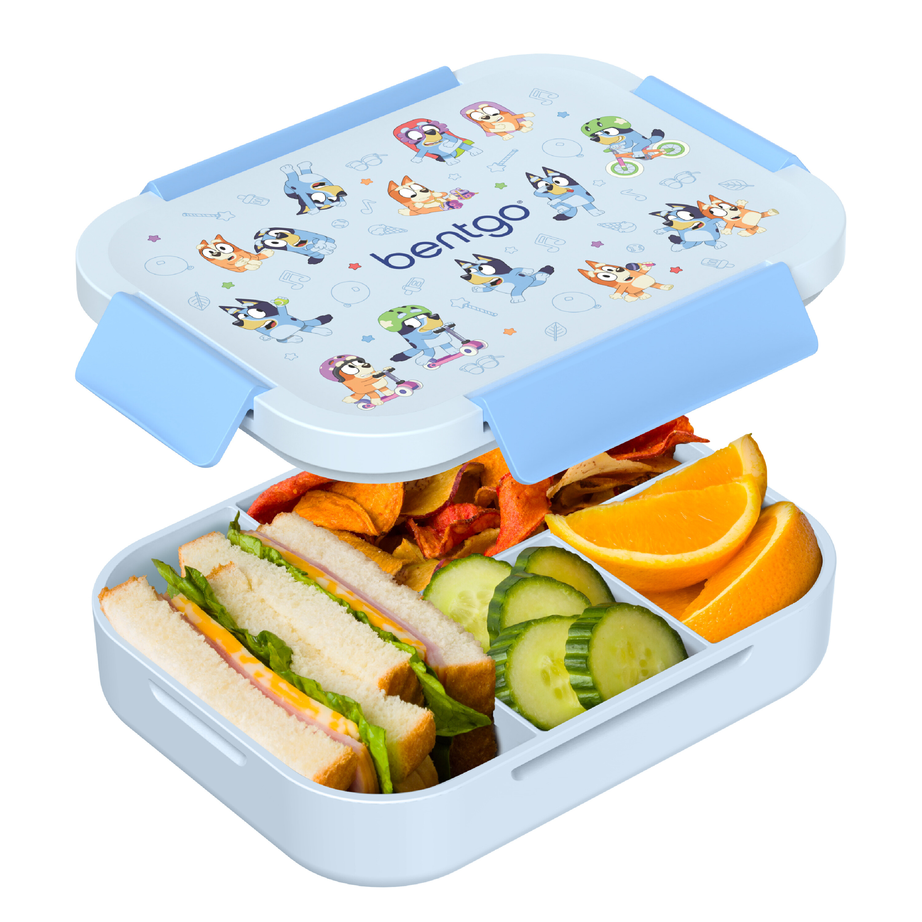 Bentgo Kids Bluey Lunch Box with Leakproof Lid photo 2