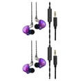 thumbnail image 2 of Cateissary 3,5 mm con cable Cancelación de ruido Auriculares para correr Control de línea In-ear 0,75 mm Pin Auriculares portátiles para computadora Type1 NO1, 2 of 5