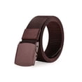 thumbnail image 5 of Eoperou Men Belt Canvas Decorative High Strength Thicken Solid Color Fix Pants Training Anti-slip Men Waist Belt Men Clothes Accessory, 5 of 8