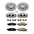 thumbnail image 2 of PowerStop Front Stock Replacement Brake Pad and Rotor Kit with Calipers Fits: INFINITI NISSAN Select Models KCOE211, 2 of 7