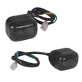 thumbnail image 1 of Direccionales delanteras para Motocicleta Kinlley WS150 Sport WS 175 Sport Cross 150 Cross 175 Negro, 1 of 3